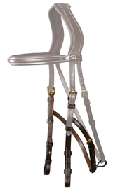 Paski policzkowe Dy'on do hackamore D Collection