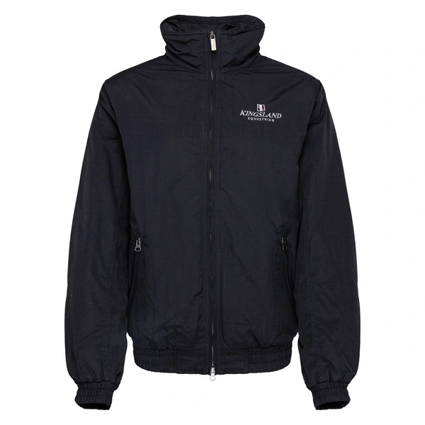 Kurtka Kingsland Classic Unisex Bomber Jacket - granatowa