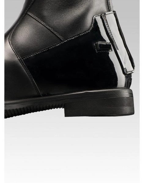 Oficerki Tucci MARYLIN z lakierowanymi dodatkami - szare