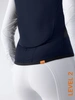 Kamizelka ochronna wybuchowa Equiline Airbag BELAIR LEVEL 2 - granatowa