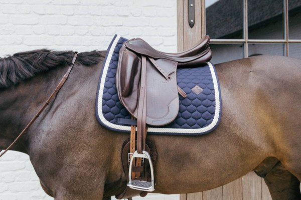 Kentucky czaprak Plaited Cord - granatowy