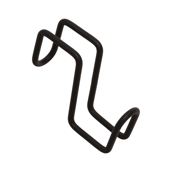 Kentucky wieszak Stable Hook Matt - czarny