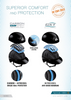 Kask Vita Helmet GST Glossy Standard - czarny