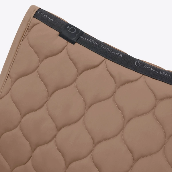 Czaprak New Circular Quilted Jersey - jasny brąz