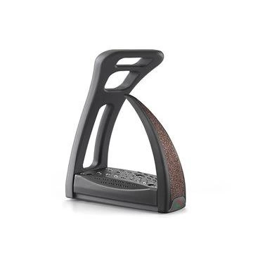 Nakładki glitter do strzemion Safe Riding - miedziane