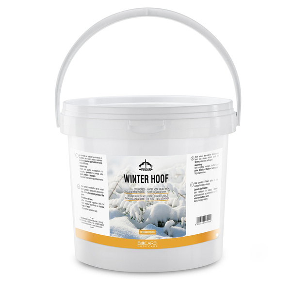 Veredus zimowa maść do kopyt Winter Hoof 5 L