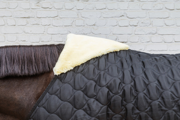 Kentucky derka stajenna Comfort 300g - czarna