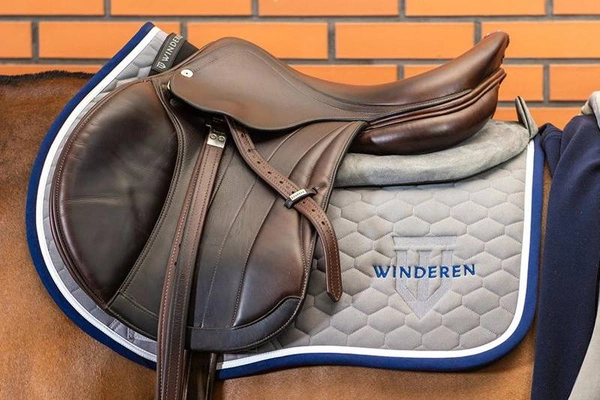 Czaprak Winderen NanoSilver Line - szary