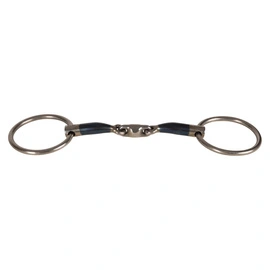Velari wędzidło Snaffle Double Jointed Loose Ring Sweet Iron 16 mm
