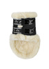 Veredus ochraniacze na tył Carbon Gel Vento Save The Sheep - czarne