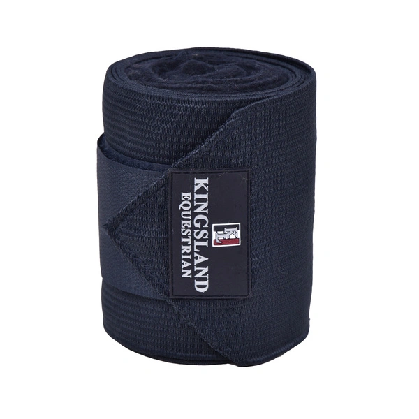 Owijki Kingsland Classic Elastic 2 szt. - granatowe