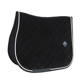 Kentucky czaprak Corduroy - czarny