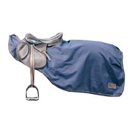 Kentucky półderka do jazdy Riding Rug All Weather 160g - granatowa