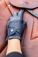 Rękawiczki Kentucky Gloves Grip Glitter - granatowe