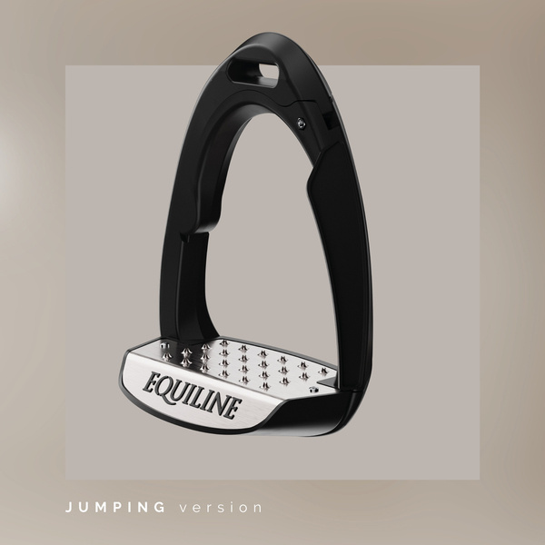 Strzemiona X-CEL Equiline Jumping - navy blue