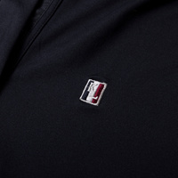 Damska koszula konkursowa Kingsland Classic Soft Short-Sleeved - granatowa