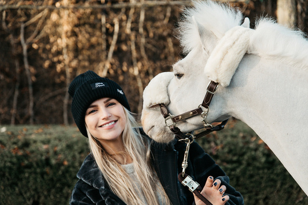 Czapka zimowa Kentucky Sammy - czarna