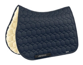 Czaprak Equiline Exatron Laidback - granatowy