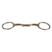 Velari wędzidło Snaffle Loose Ring Double Jointed Sweet Copper 16 mm