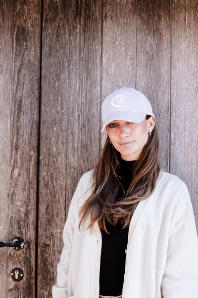 Kentucky czapka Glitter - jasny róż