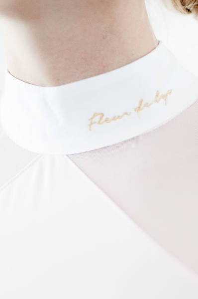 Koszula konkursowa Fleur de Lys Equestrian Molly - różowa