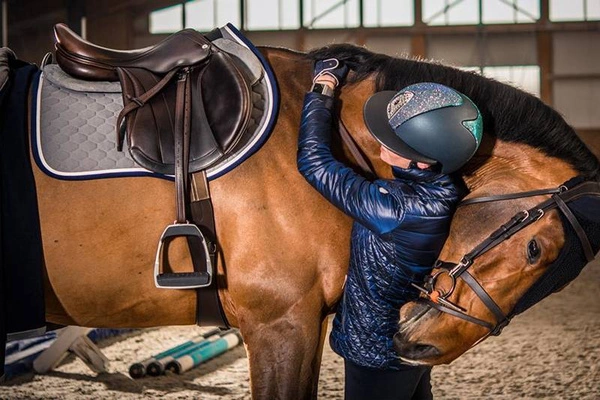 Czaprak Winderen NanoSilver Line - szary