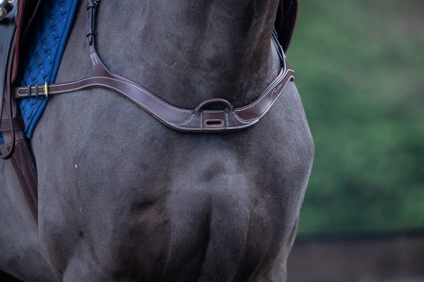 Anatomiczny skórzany napierśnik Dy'on D Collection