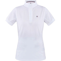 Damska koszula konkursowa Kingsland Classic Short-Sleeved Show Shirt with Mesh Panels