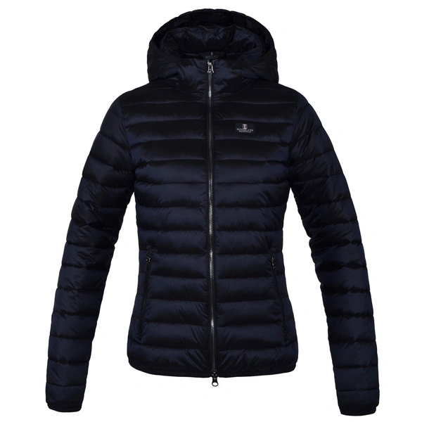 Kurtka Kingsland Classic Women's Padded Jacket - granatowa