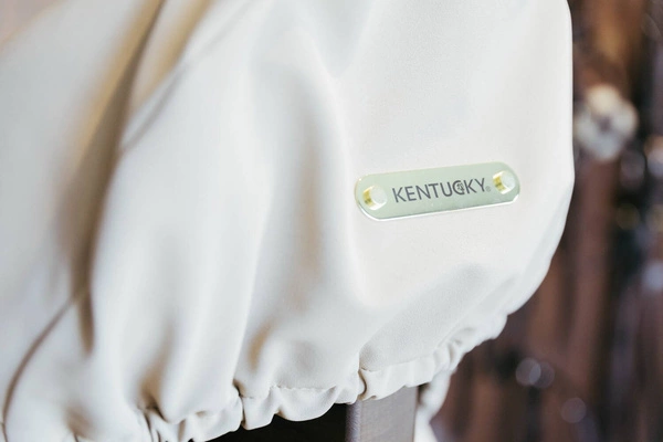 Pokrowiec na siodło Kentucky - beżowy
