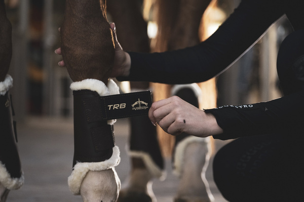 Veredus ochraniacze na przód TRB Save the Sheep - czarne