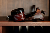 Leather Almond Care Balm - Kentucky Grooming Deluxe