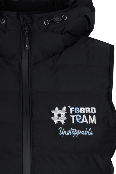 Kamizelka #FebroTeam - czarna