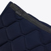 Czaprak Cavalleria Toscana Orbit Quilted - granatowy z białym logo
