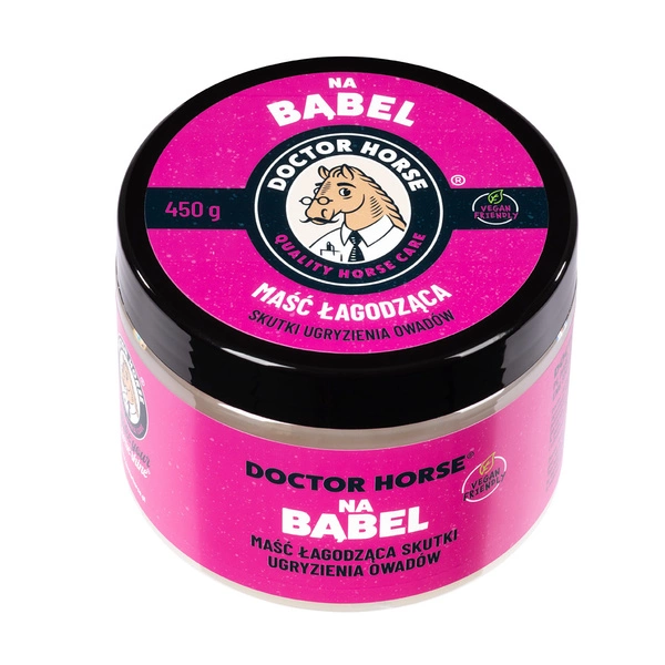 Doctor Horse Na Bąbel – maść łagodząca po ugryzieniach owadów 450g