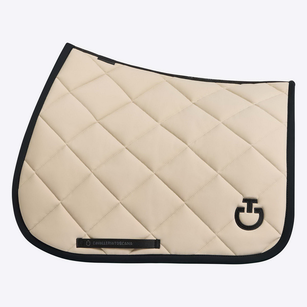 Czaprak Diamond Qualited Jersey - beżowy