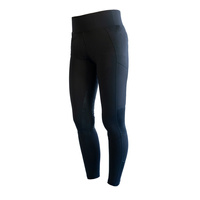 Damskie legginsy Kingsland Classic KLKatinka Full-Grip - granatowe