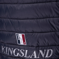 Kamizelka Kingsland Classic Unisex Insulated Body Warmer - granatowa