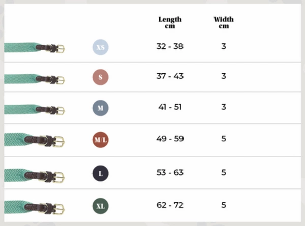 Obroża Kentucky Jacquard - różowa