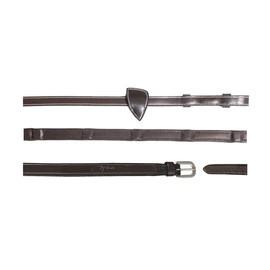 Miękkie skórzane wodze z 8 zintegrowanymi stoperami 1/2" Dy'on Working