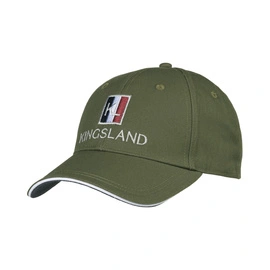 Czapeczka Kingsland Classic Unisex Logo Cap - zielona