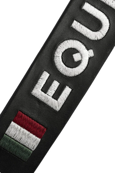 Pasek Equiline Ralph - czarny