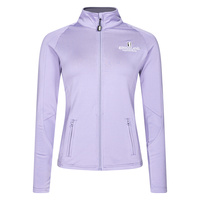 Damska bluza Kingsland Classic Limited Fleece - jasny fiolet