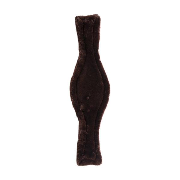 Kentucky wymienne futro do popręgu anatomicznego - brązowe