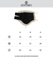 Kentucky ochraniacze Turnout Air - czarne