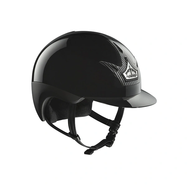 Kask Vita Helmet Carbon Gel GST Glossy Standard - czarny