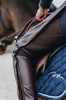 Czapsy Leather Long Chaps Dy'on - brąz