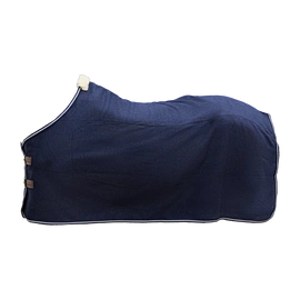Kentucky derka polarowa Fleece Rug Heavy Melange - granatowa