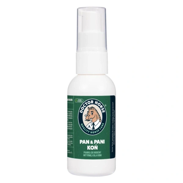 Pianka do higieny intymnej dla koni Doctor Horse Pan&Pani Koń 100ml