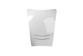 Panele KEP 2.0 Textile Polish White - tył